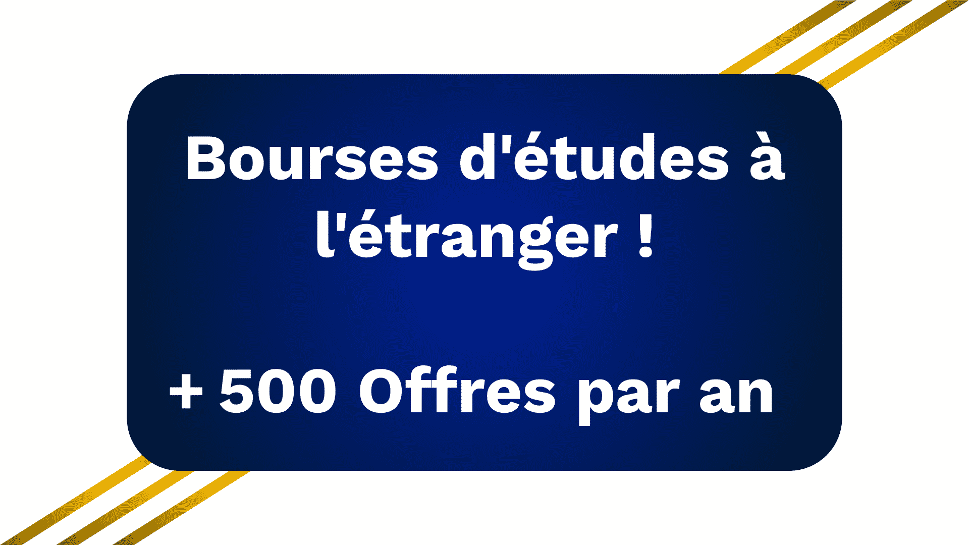 Bourses D Tudes Nouvelles Bourses L Tranger