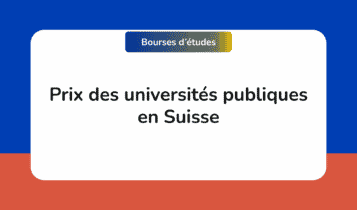 Les études universitaires en Suisse tous les univers