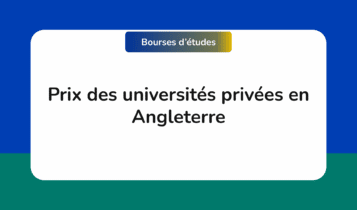 Les études universitaires en Angleterre tous les univers