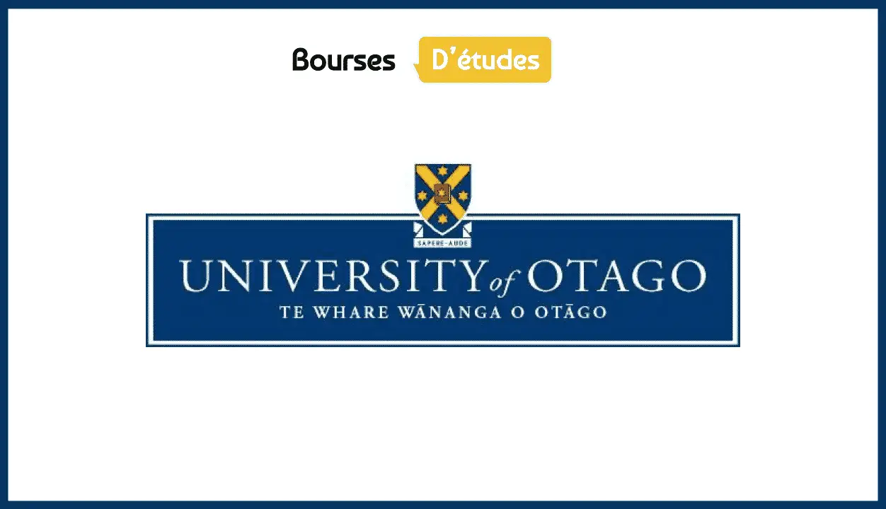 Bourse d'étude University of Otago