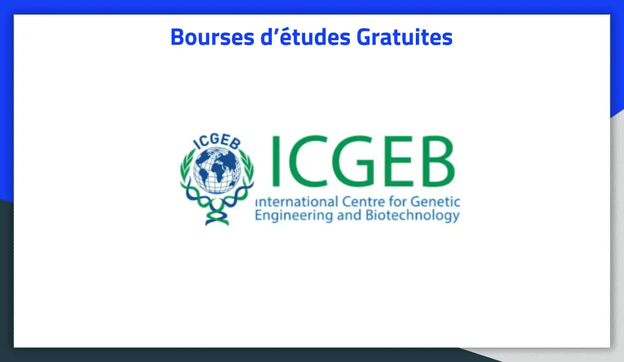 Bourses d'études ICGEB - Italie 2019