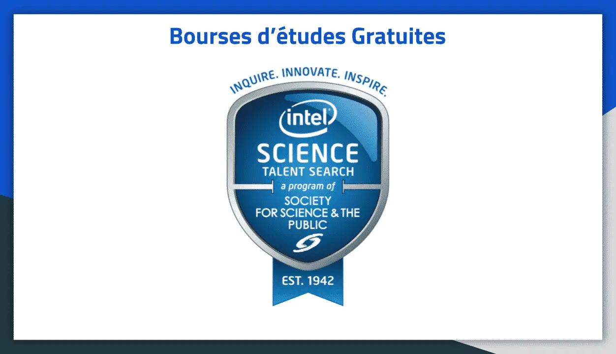 Bourses d'études INTEL