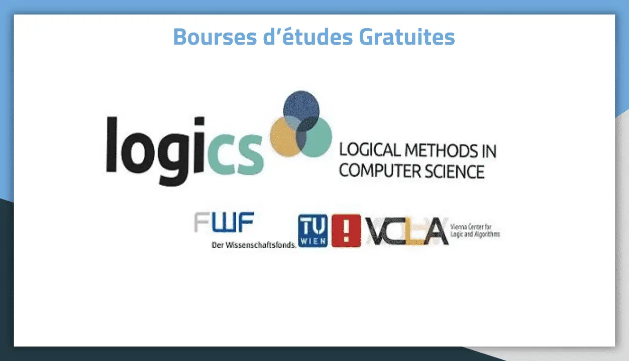 Bourses d'études Logic and Computation