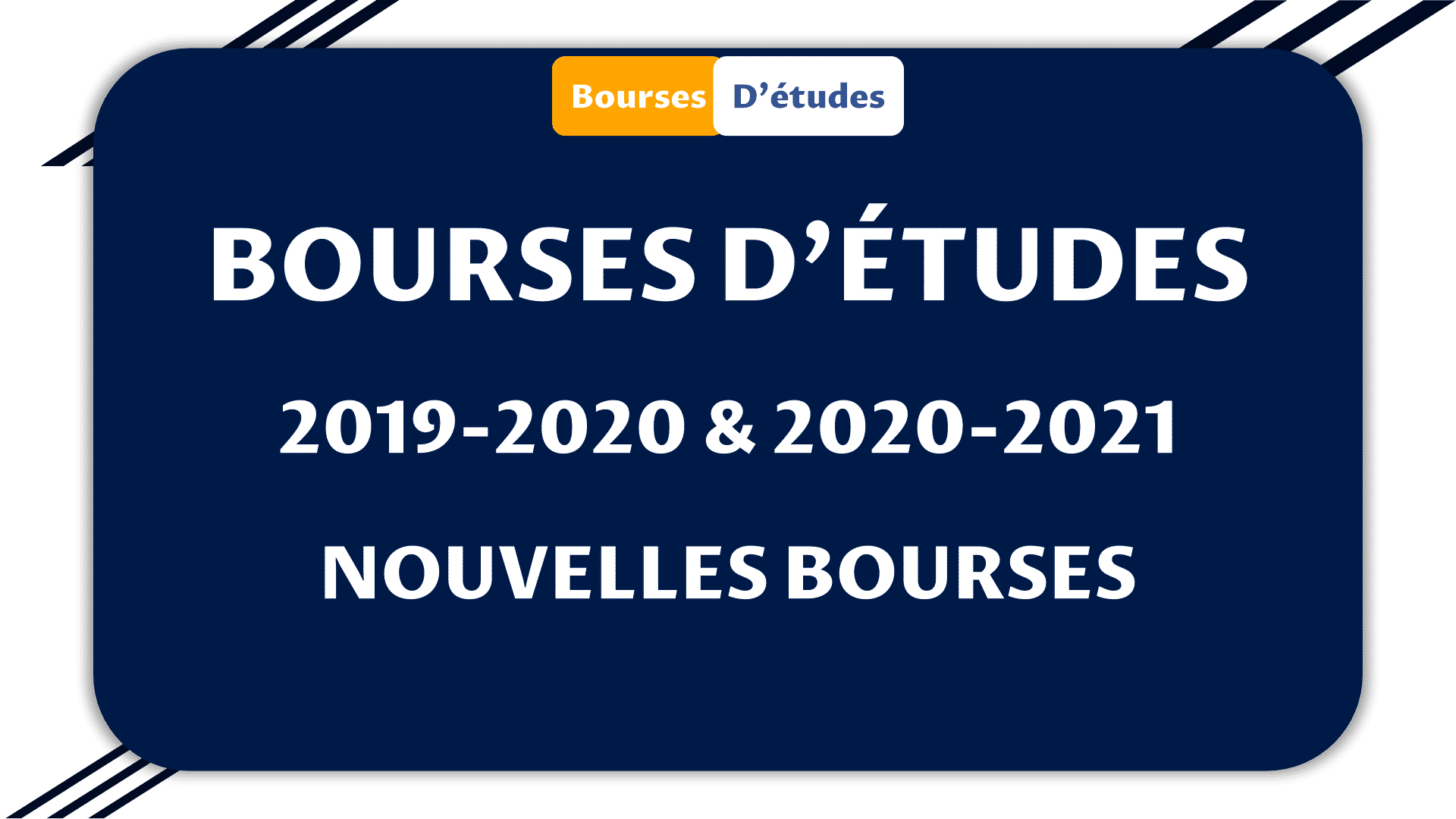 Nouvelles Bourses D'études Disponibles 2020 - 50 Bourses Gratuites 2020