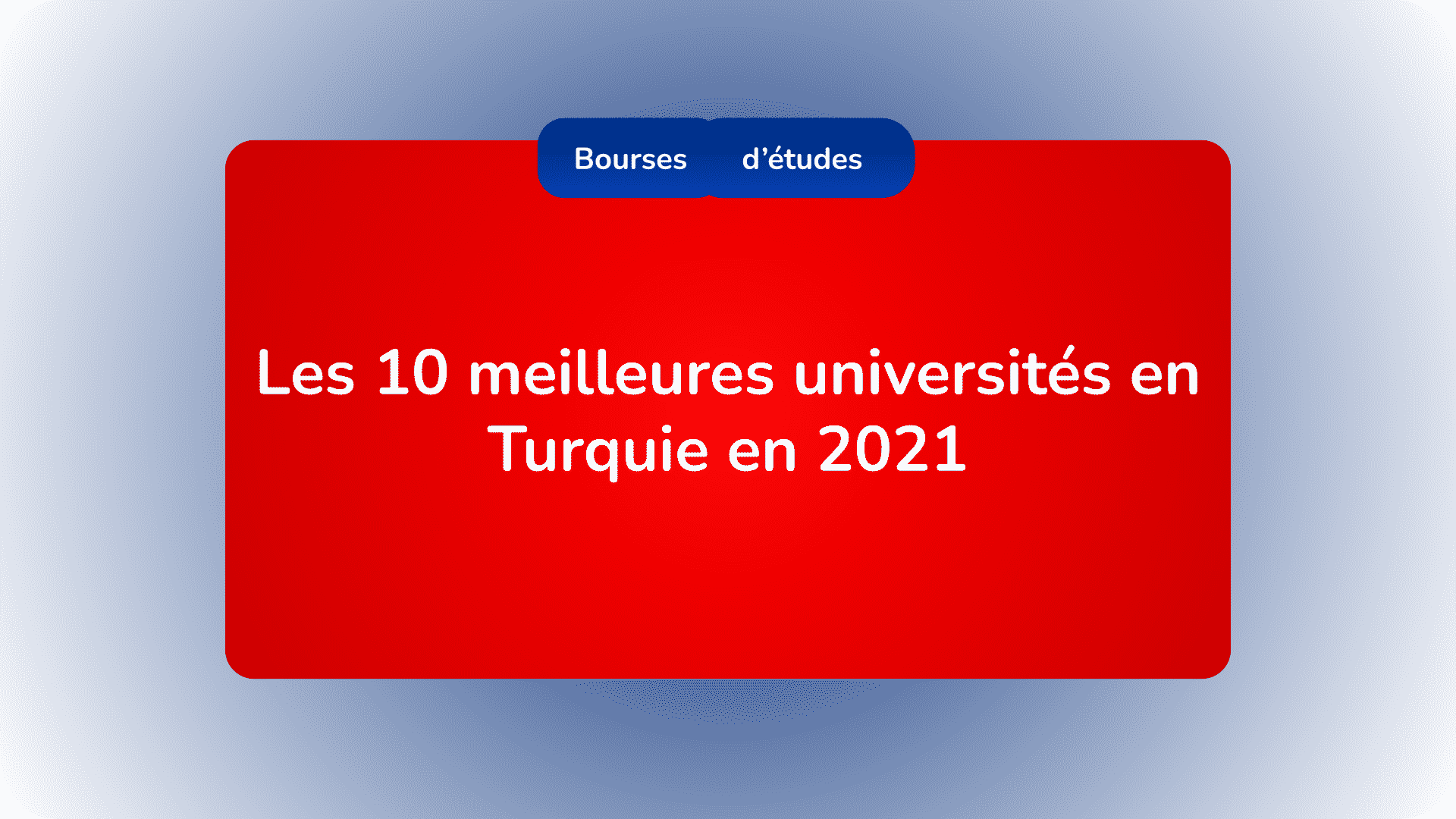 Universités en Turquie
