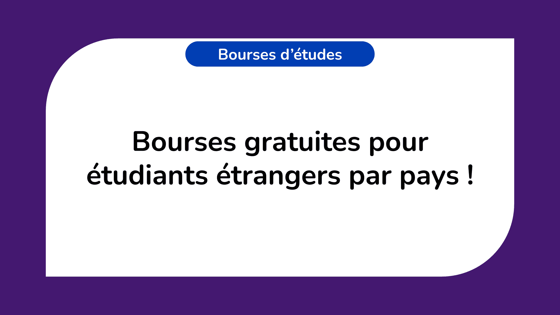 514 Bourses Gratuites Pour Etudiants Etrangers En 2022 Pays 514 Bourses Gratuites Pour Etudiants Etrangers En 2022 Pays