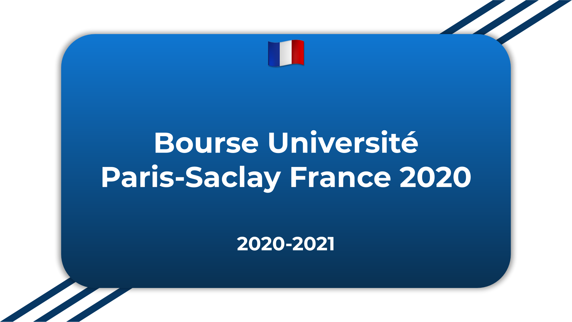 Bourse Universite Paris Saclay France 2020 2021 Bourses D Etudes