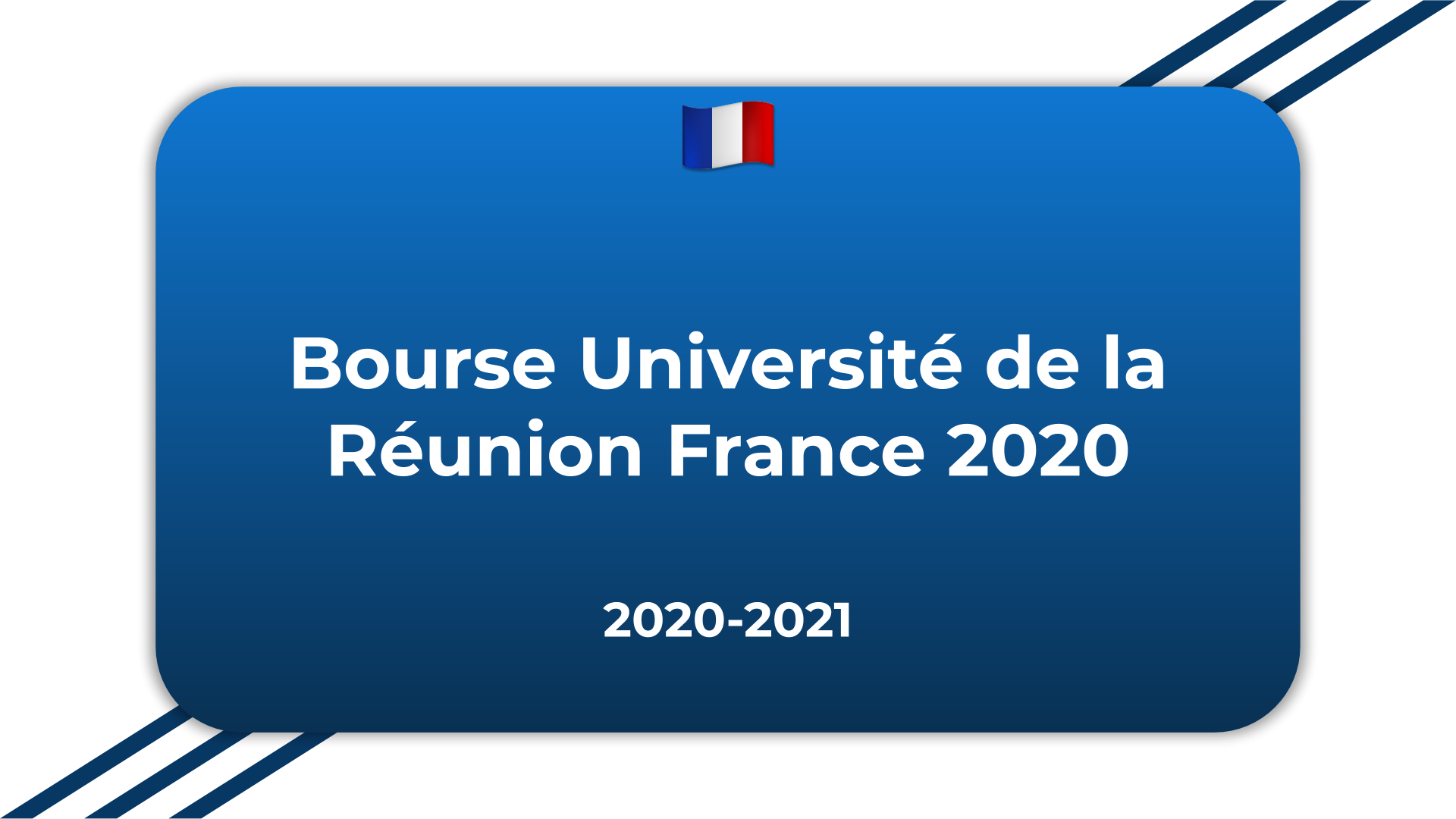 Bourse Universite De La Reunion France 2020 2021 Bourses D Etudes