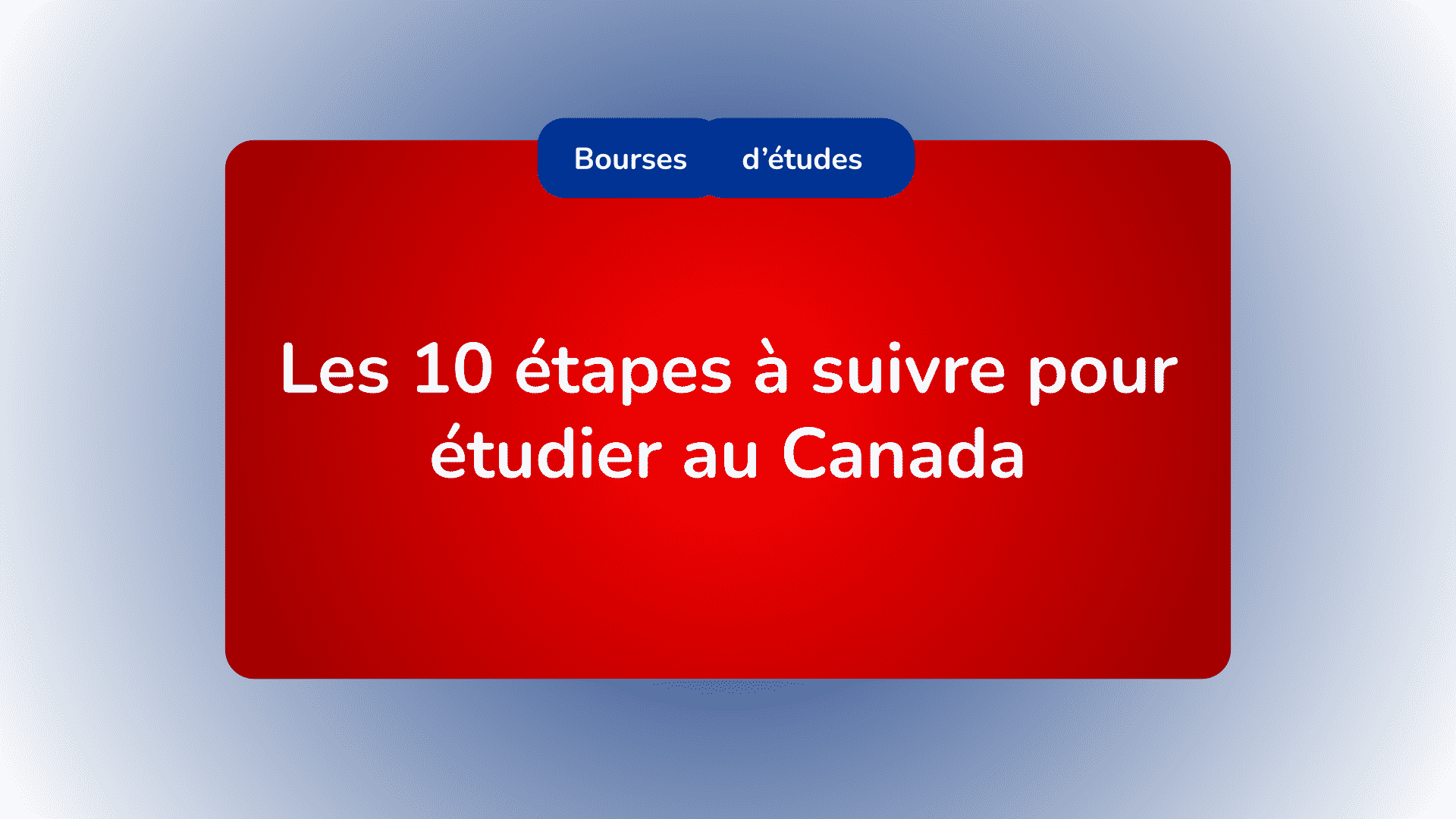 Étudier au Canada