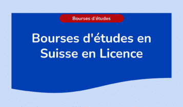 Bourse D'étude En Suisse Par Niveau D'étude Supérieure