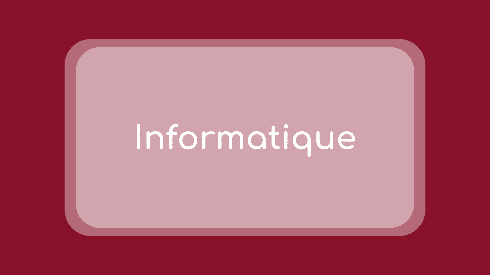 Bourses d'études en Informatique