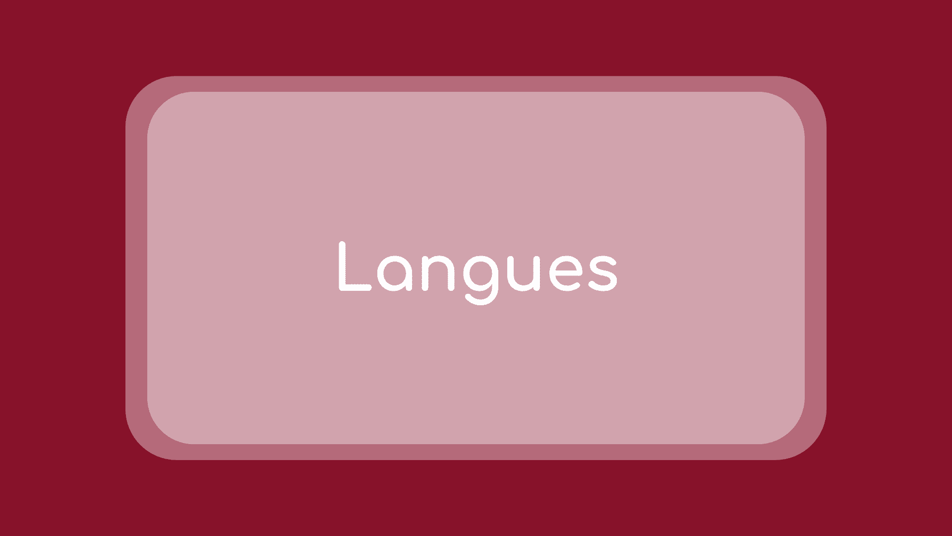 Bourses d'études en Langues vivantes