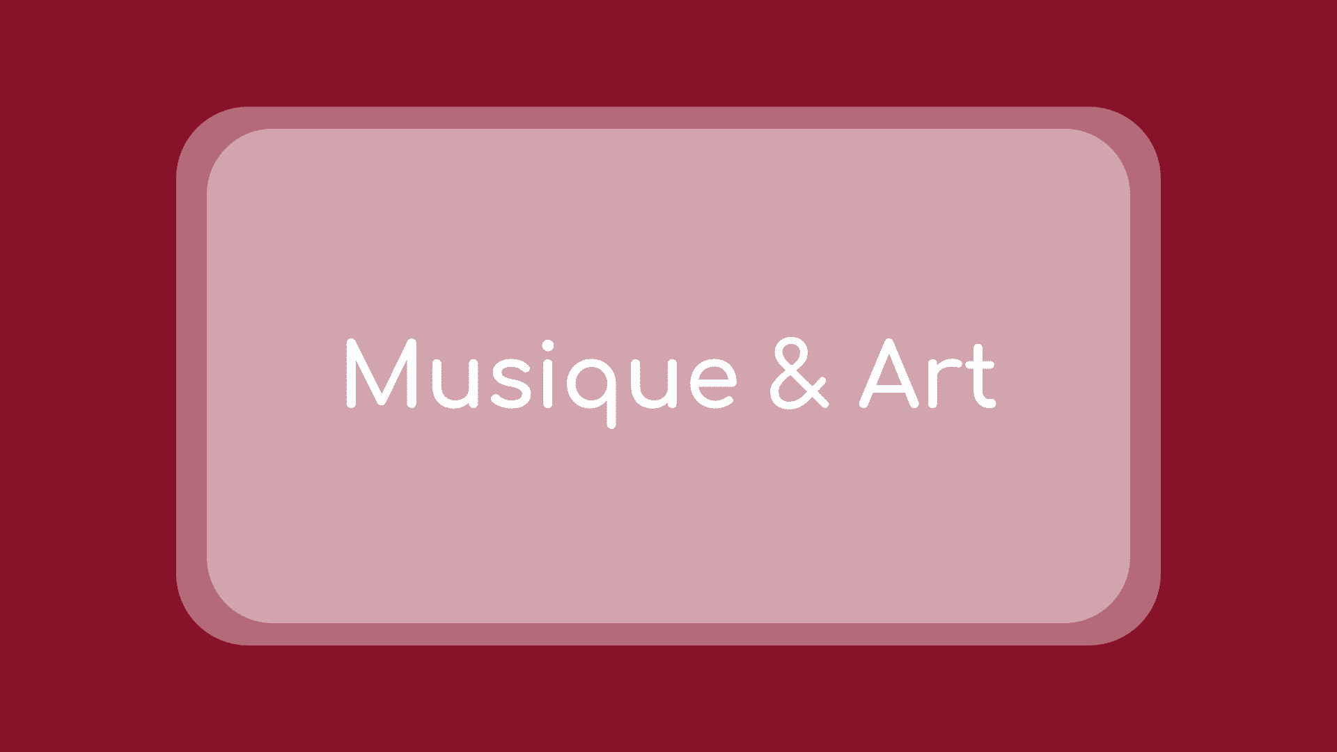 Bourses d'études en Musique et Art
