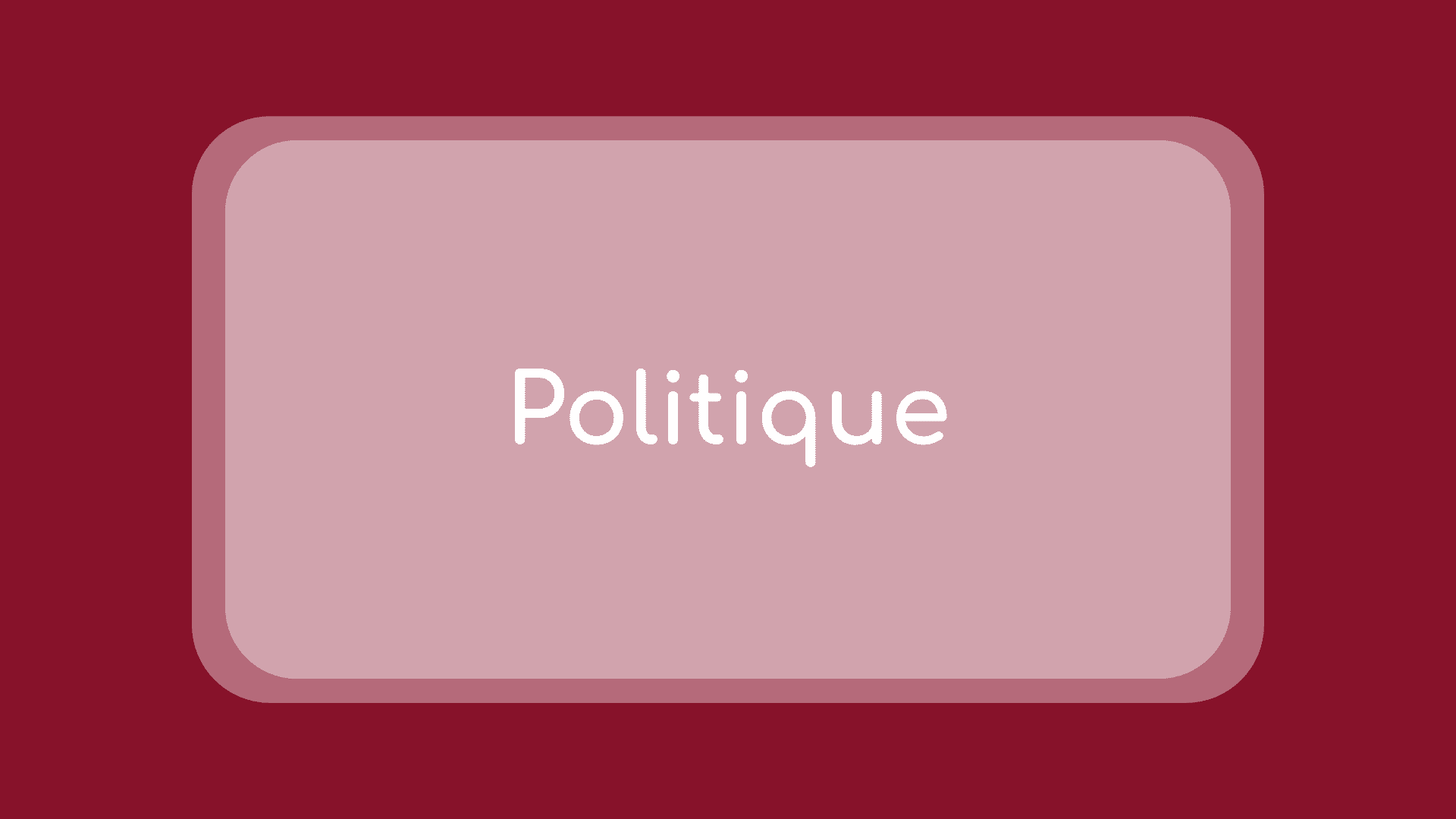 Bourses d'études en Politique