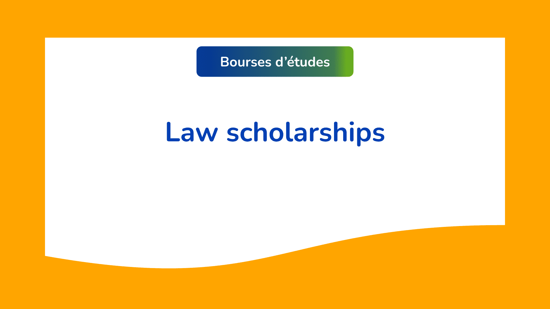 phd law scholarships 2023