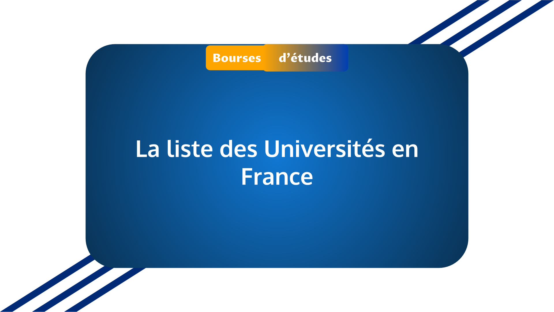 La liste des 76 universités publiques en France à découvrir