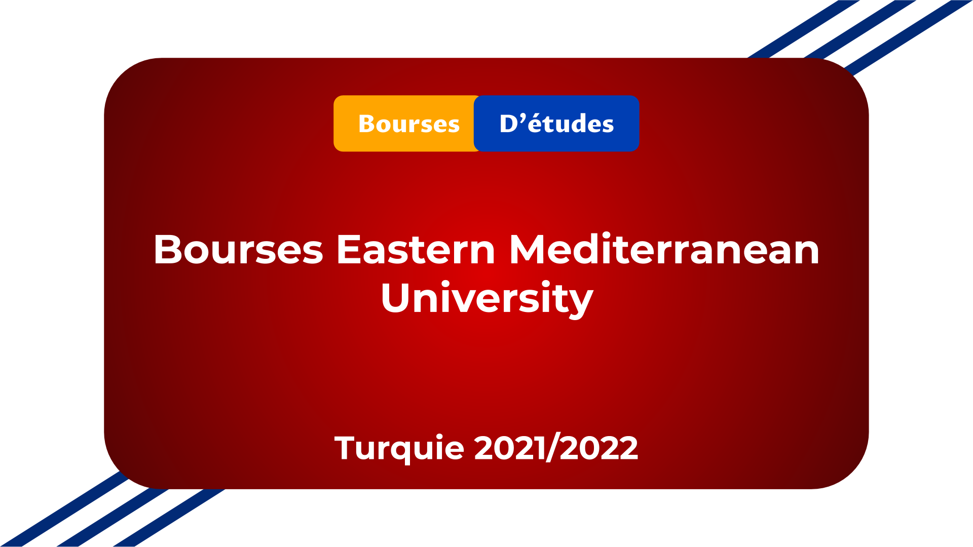 Bourses Eastern Mediterranean University