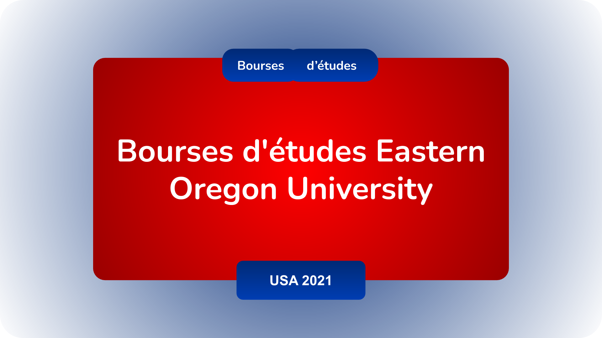Bourses d'études Eastern Oregon University USA 2021