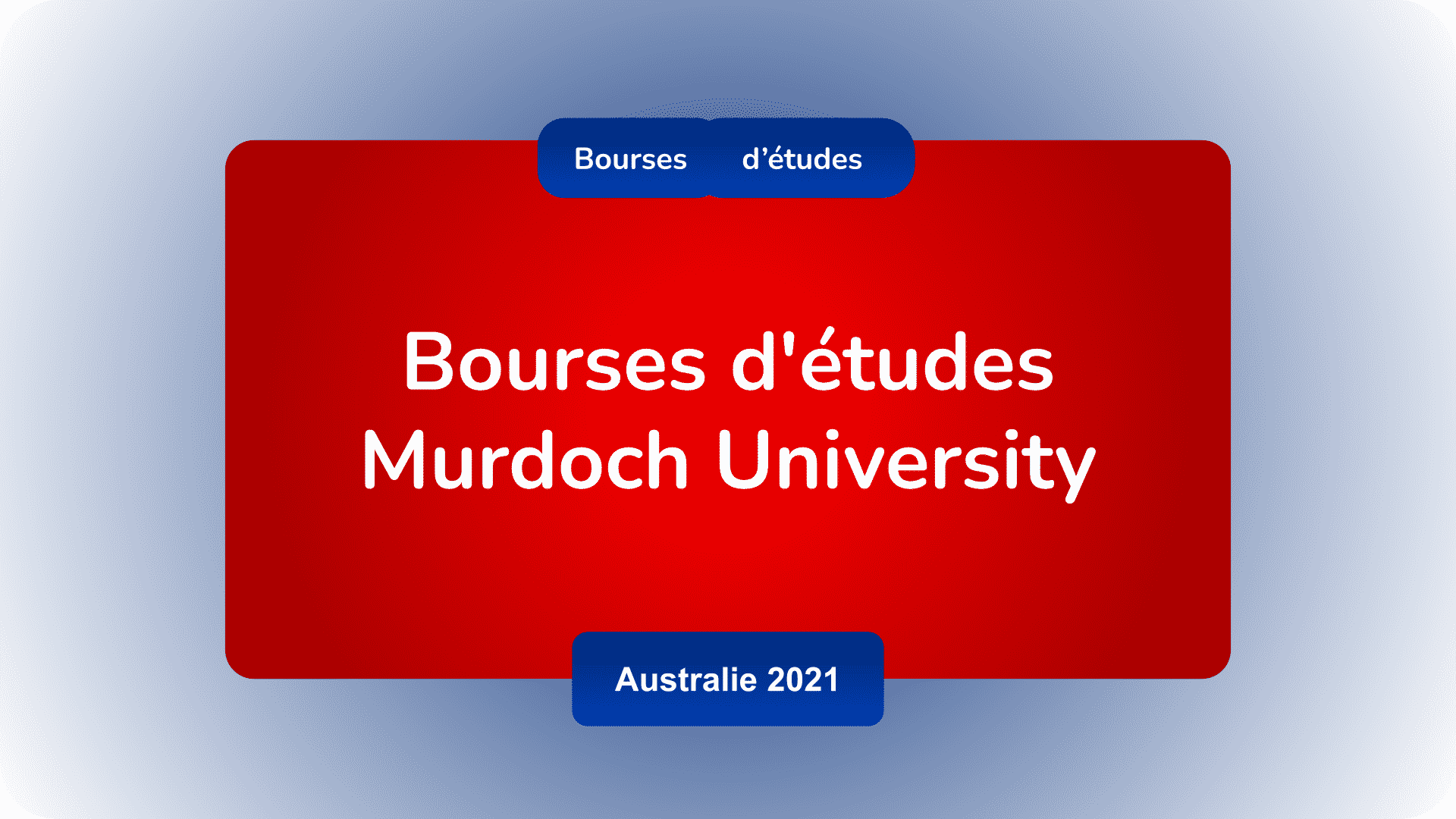 Bourses d'études Murdoch University Australie 2021
