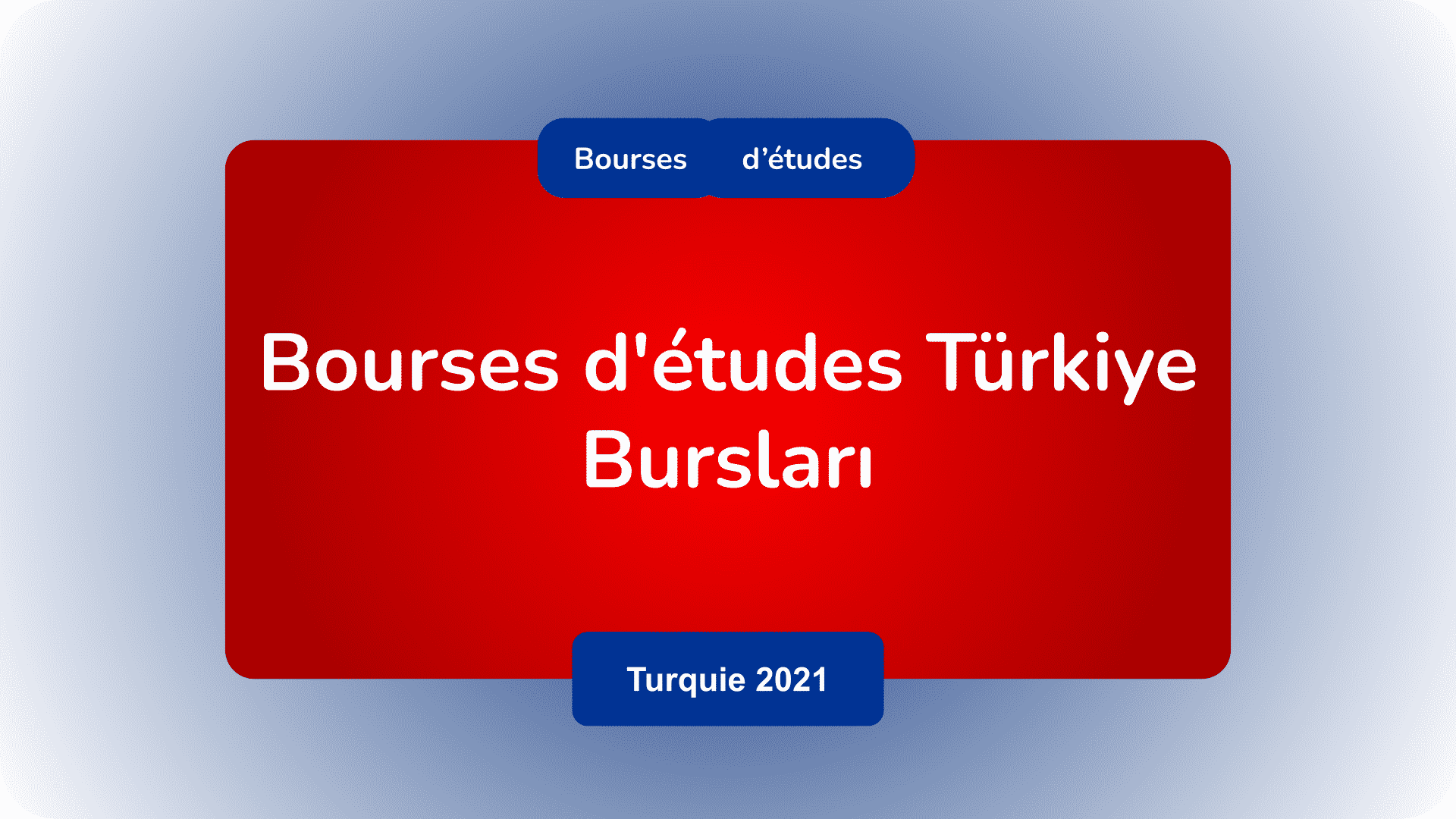 Postulez Aux Bourses D Etudes Turkiye Burslari En Turquie 2021