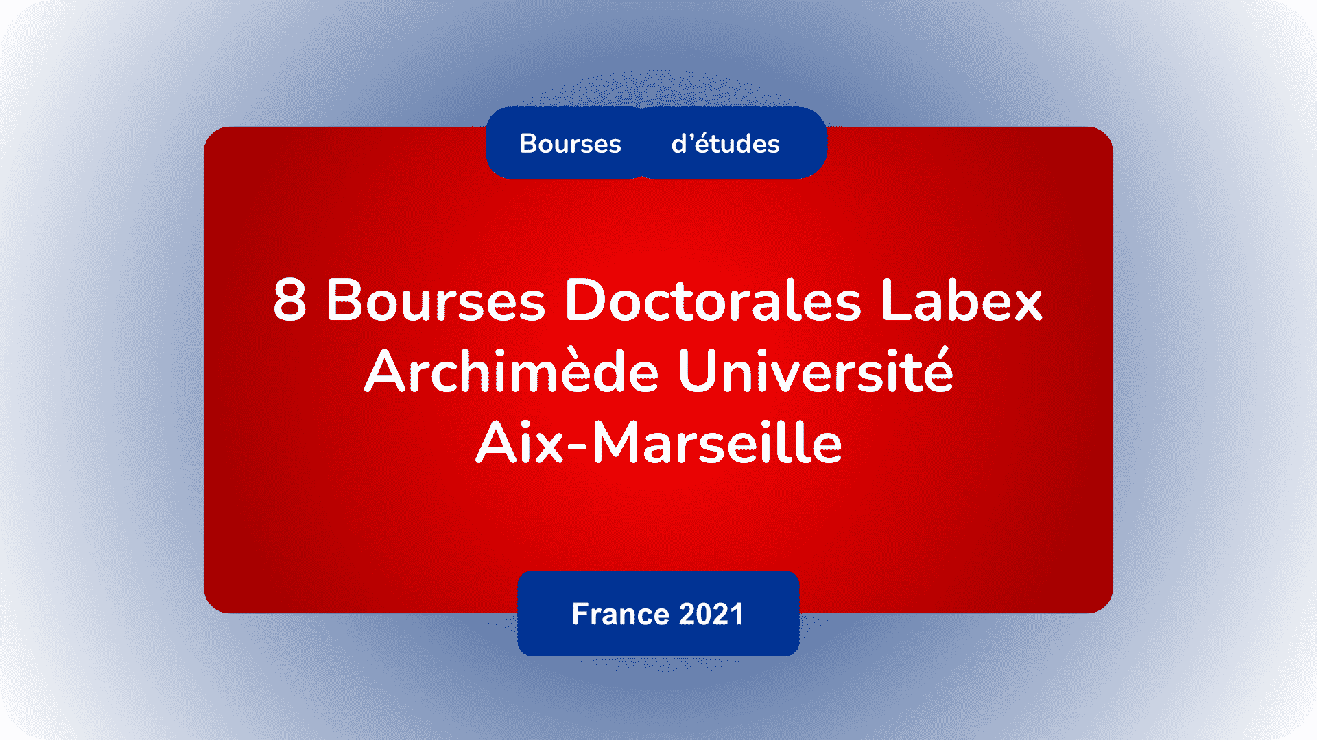 Bourses Doctorales Labex Archimede Universite Aix Marseille 2021