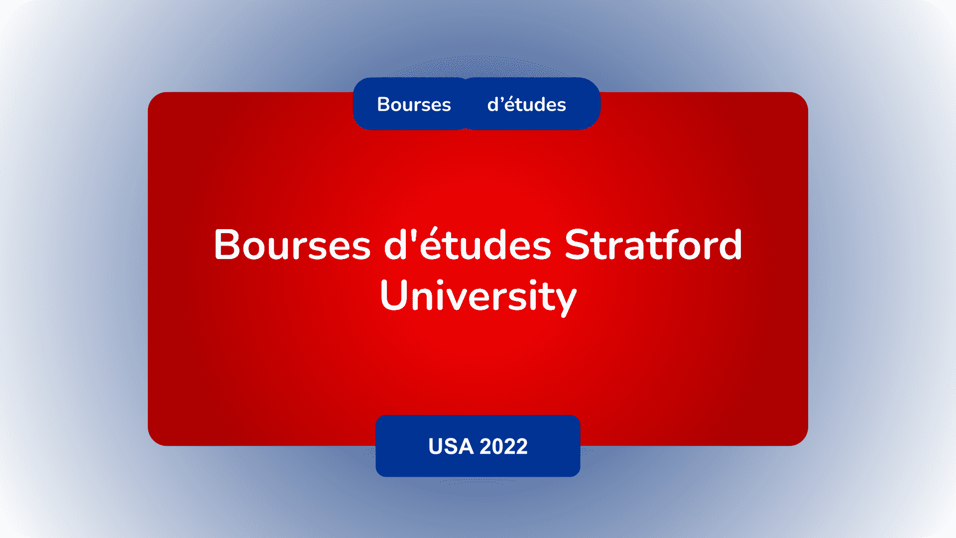Bourses d'études Stratford University aux USA 2022