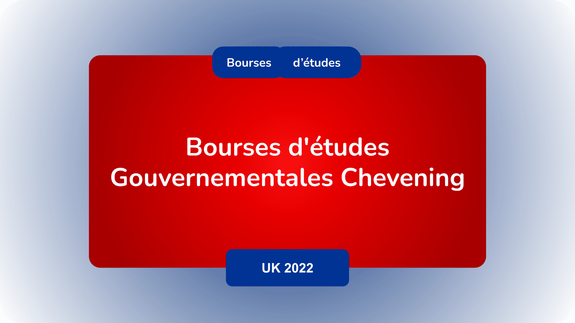 Bourses Gouvernementales Chevening au Royaume Uni 2022