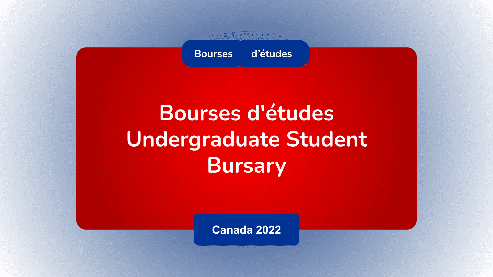 Bourses Undergraduate Student Bursary Manitoba Canada