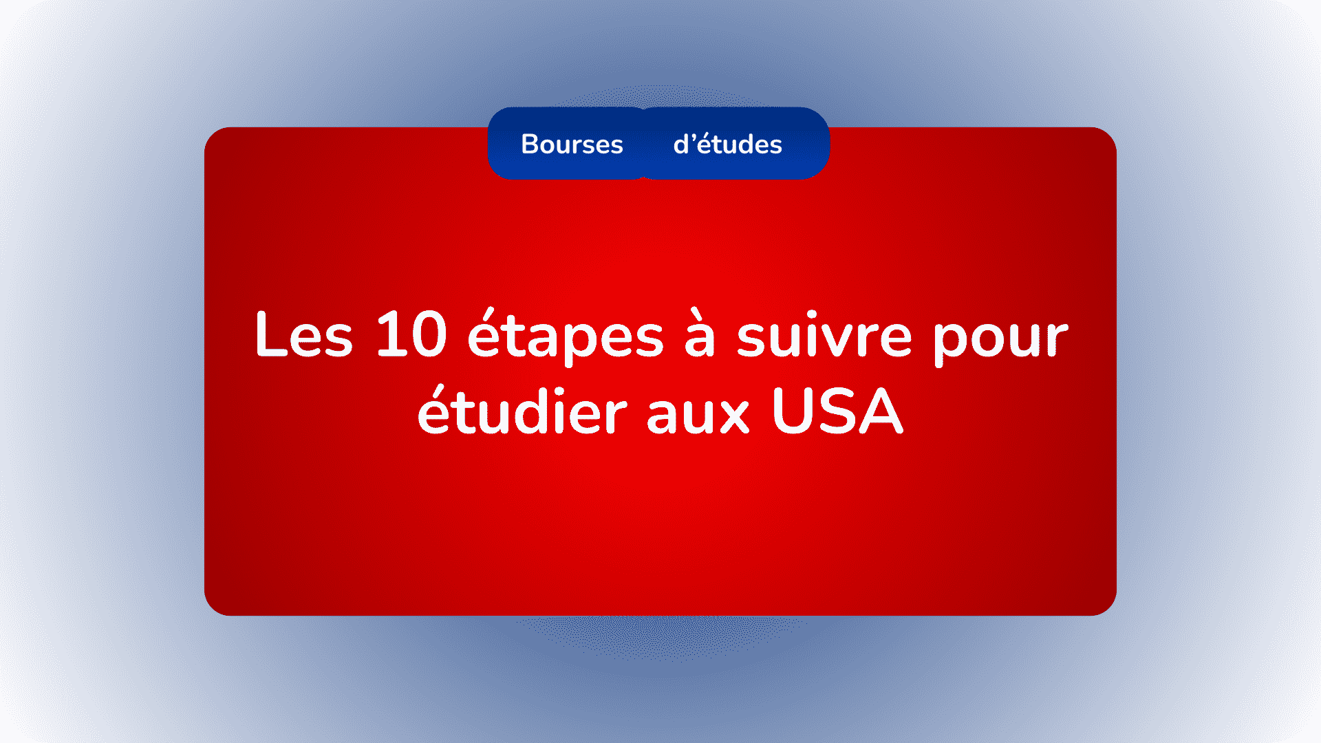 Partir étudier aux Etats Unis