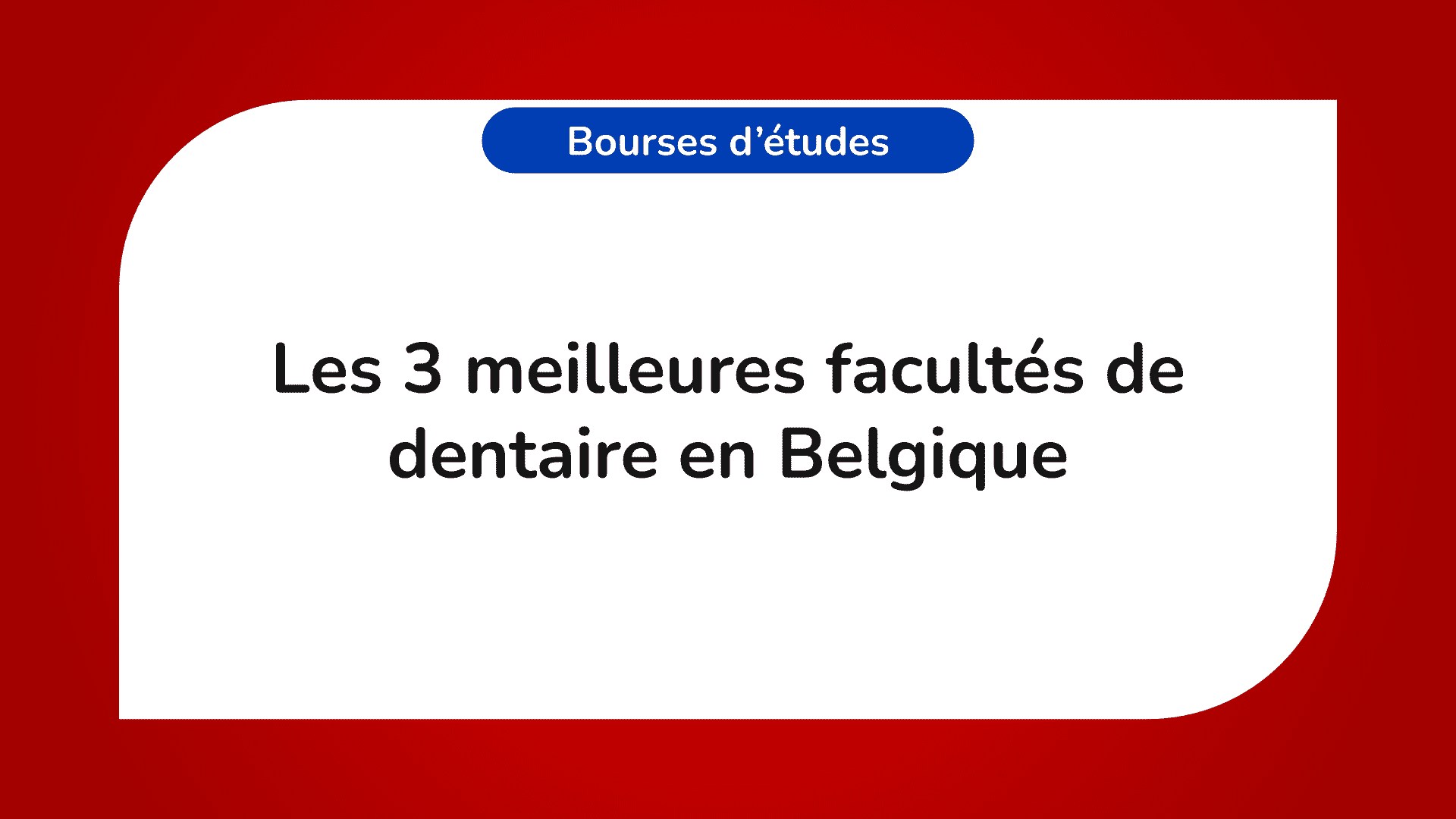 Les 3 Meilleures Facultés De Dentaire En Belgique En 2024