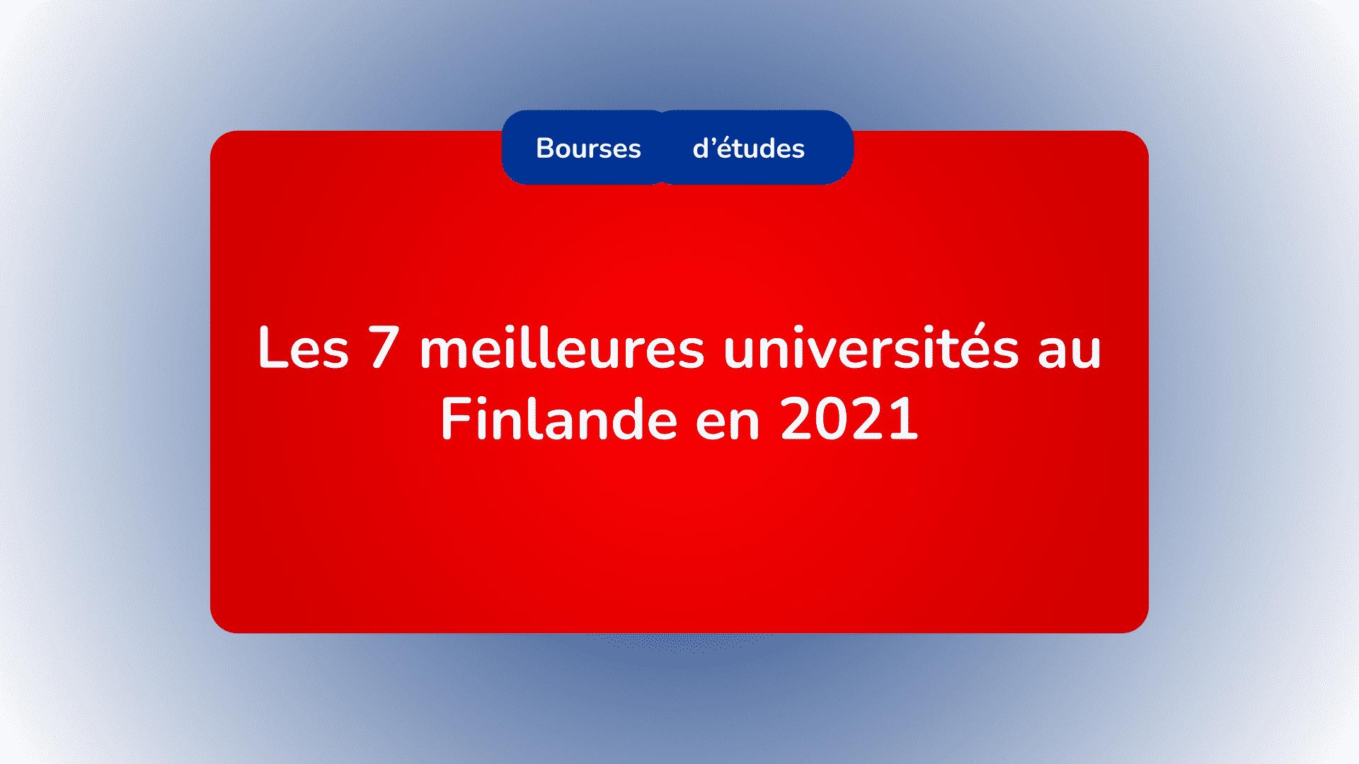 meilleures universités au Finlande