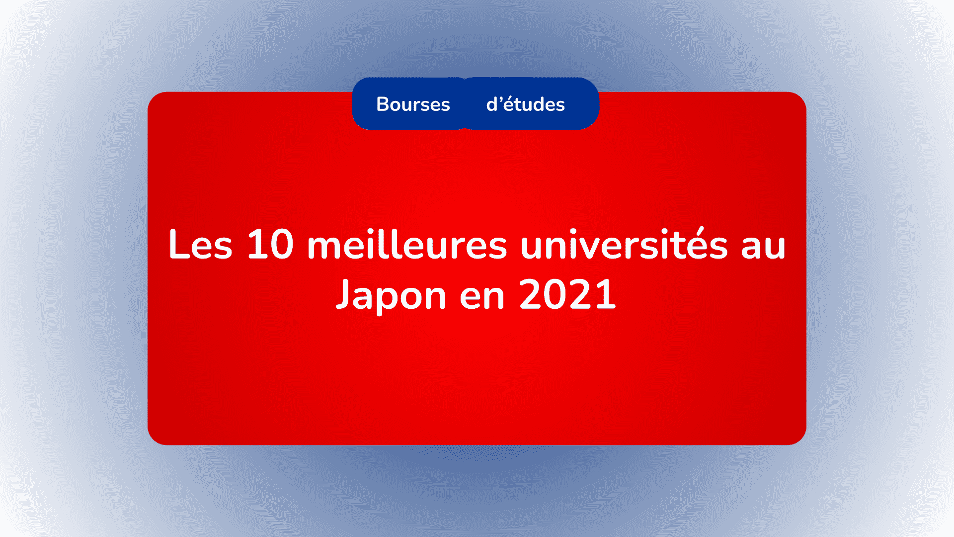 meilleures universités au Japon