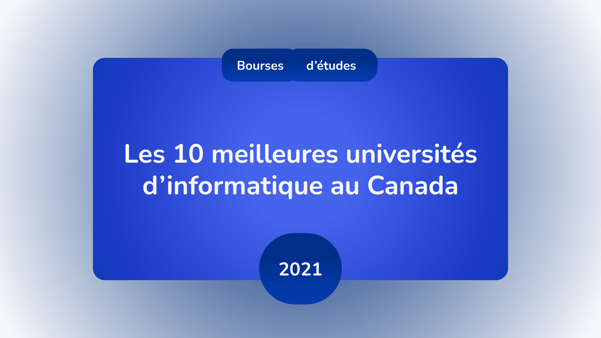 meilleures universités d'informatique au Canada