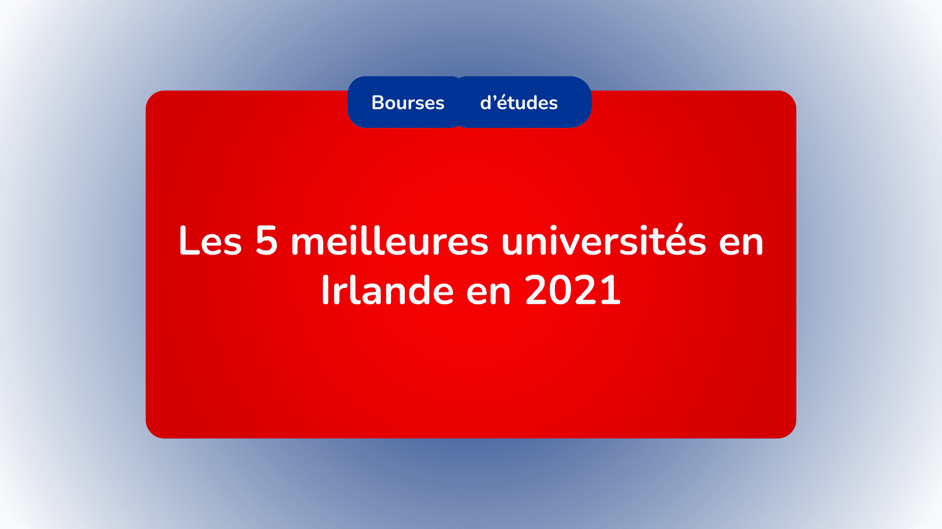 meilleures universités en Irlande