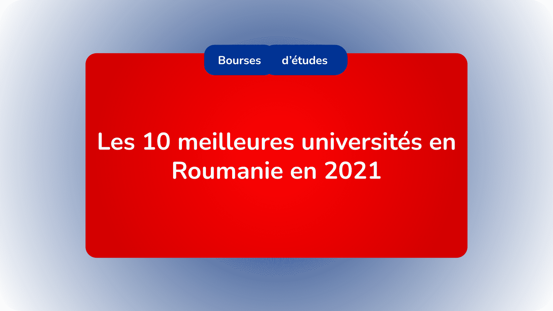 meilleures universités en Roumanie