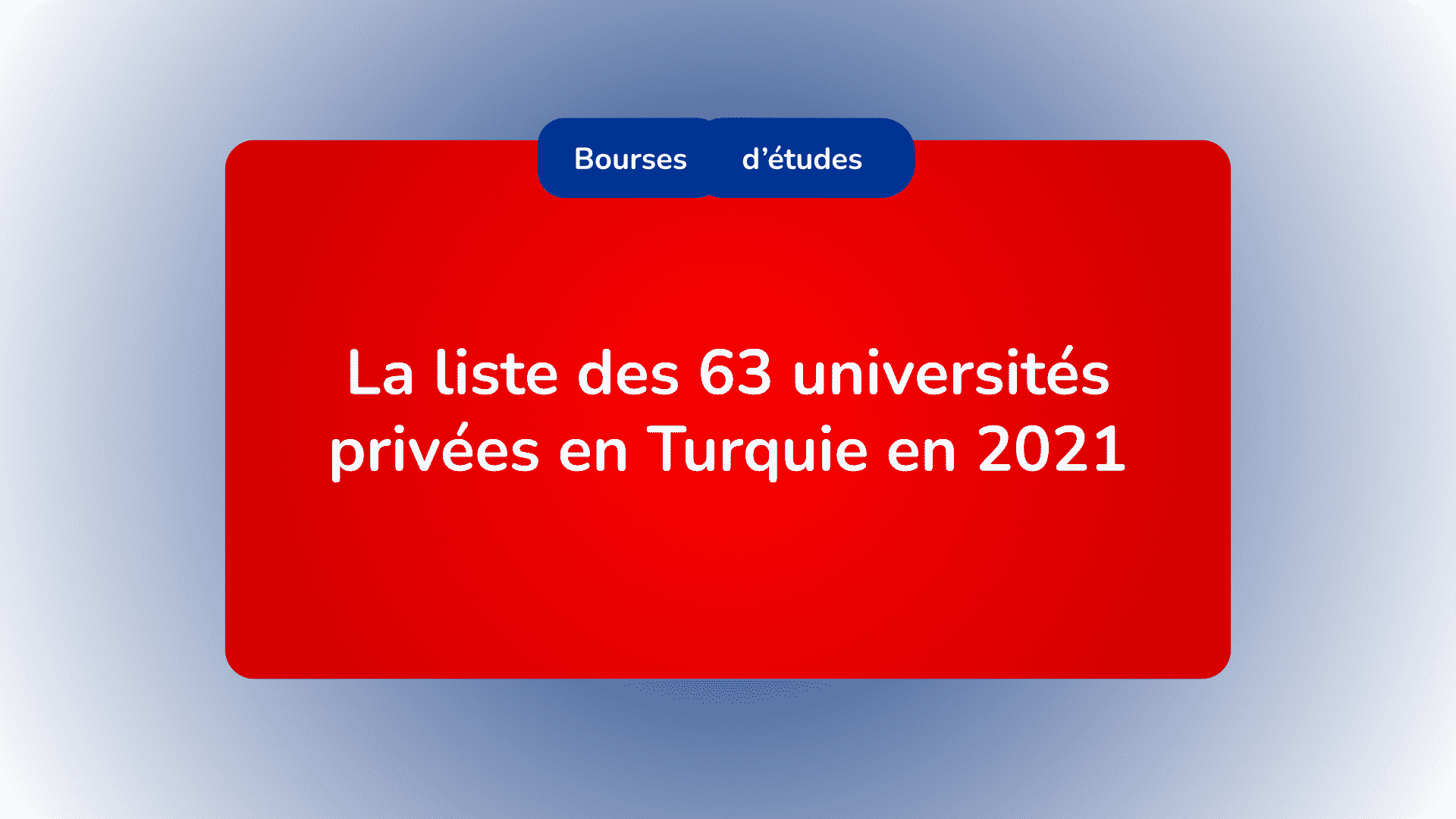 universités privées en Turquie