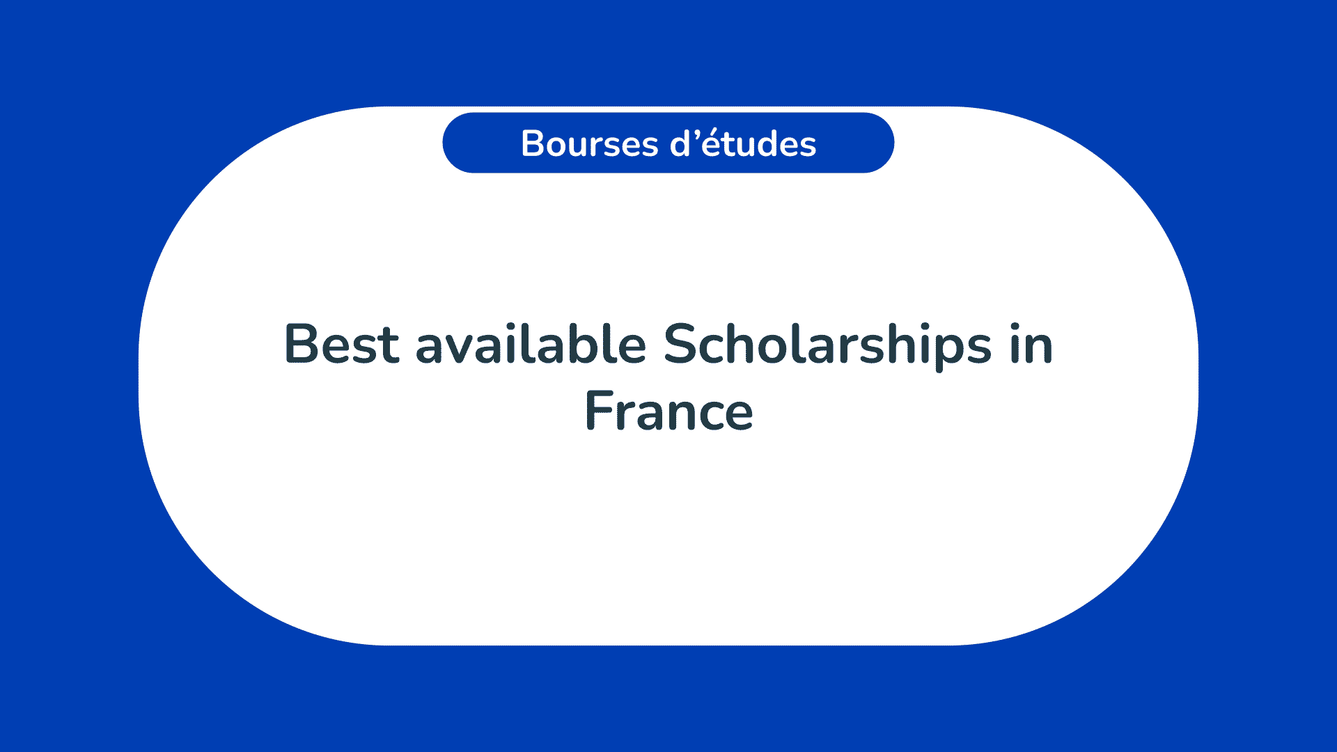 phd scholarships in france