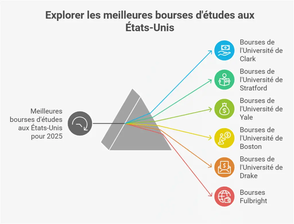 Meilleures bourses aux états unis d'amérique