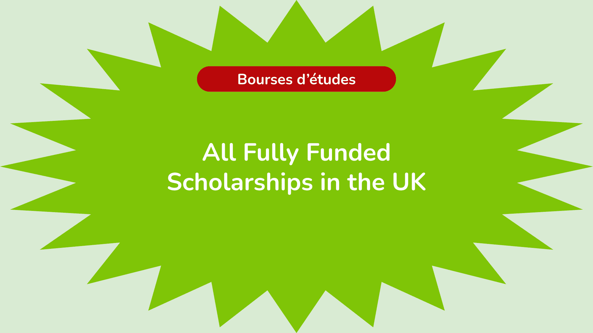 All Fully Funded Scholarships in the UK