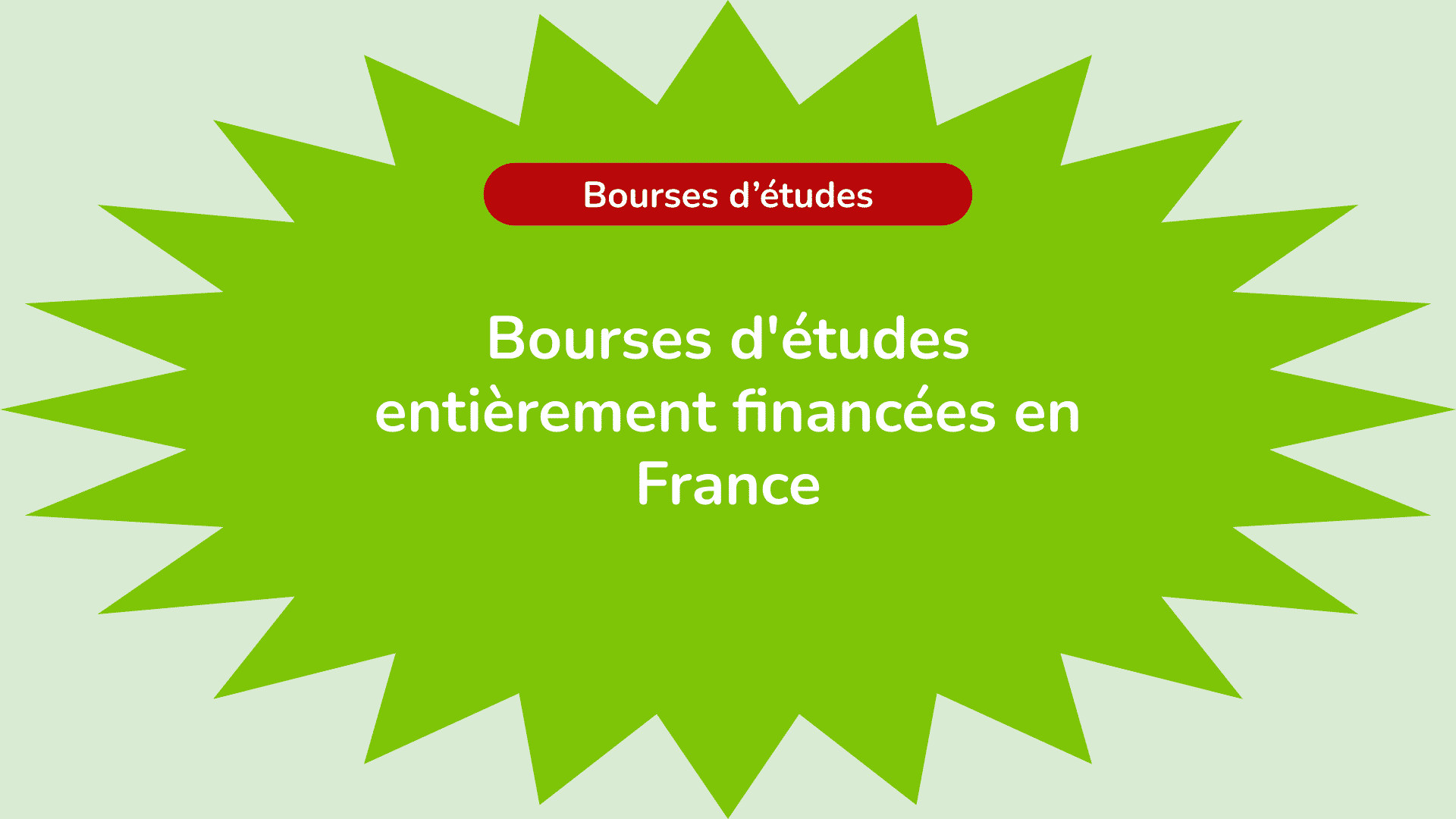 49 Bourses D'études Entièrement Financées En France En 2024