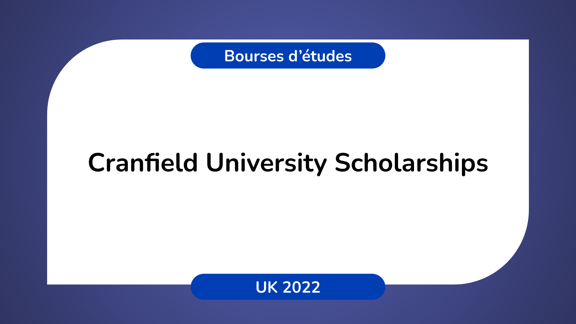Cranfield University Scholarships UK 2022