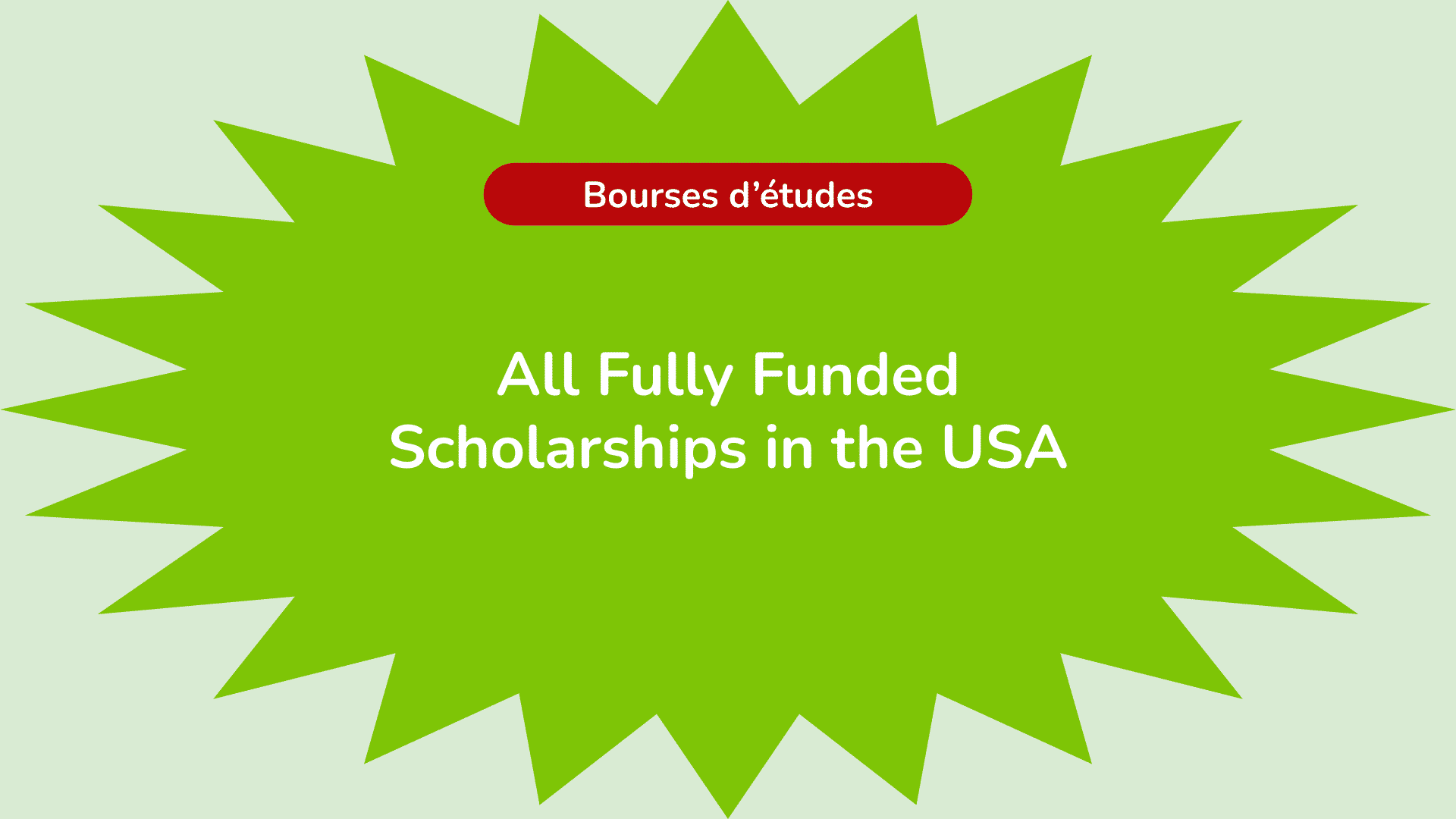 Fully Funded Scholarships in the USA