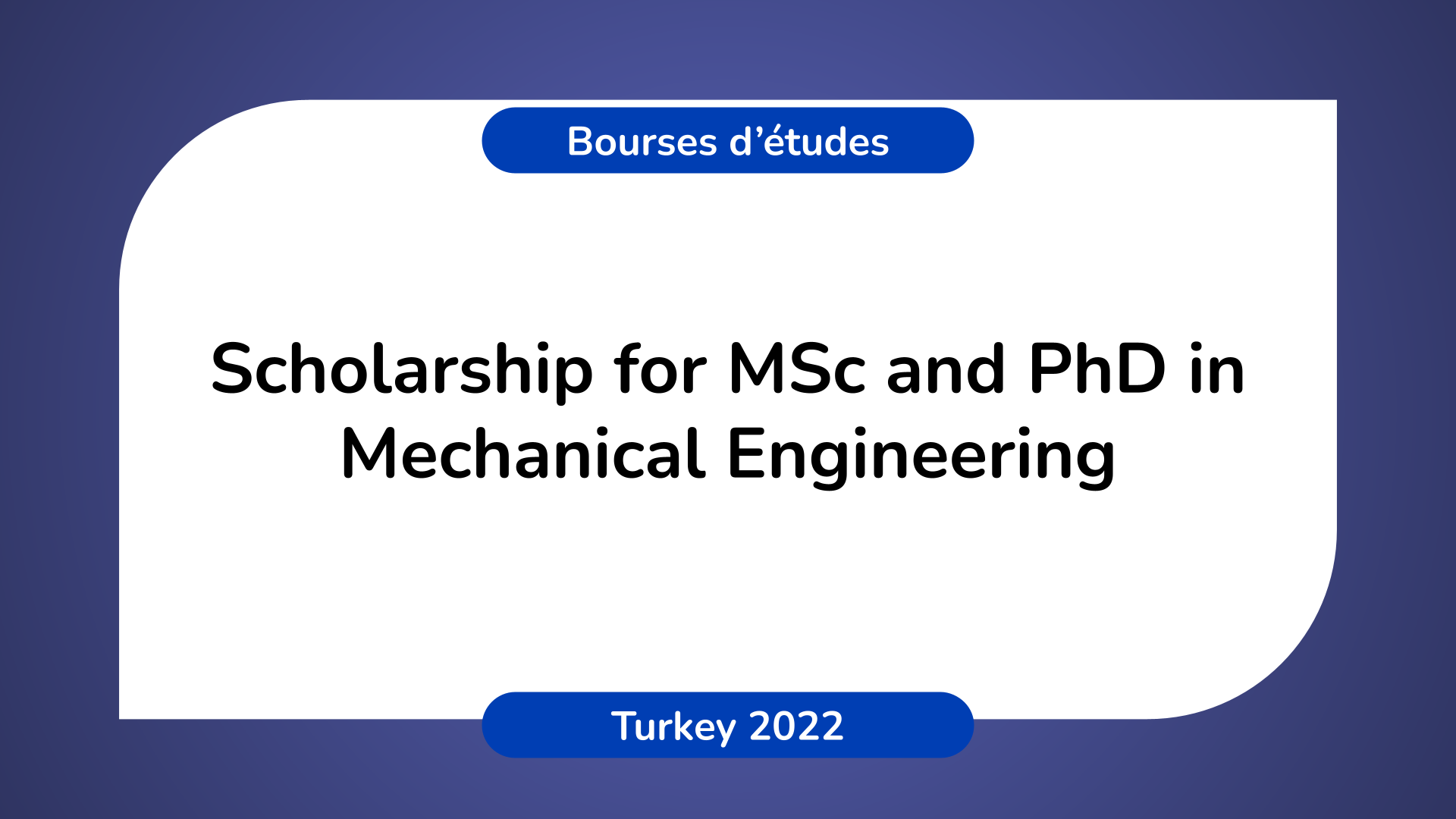 phd scholarship mechanical engineering