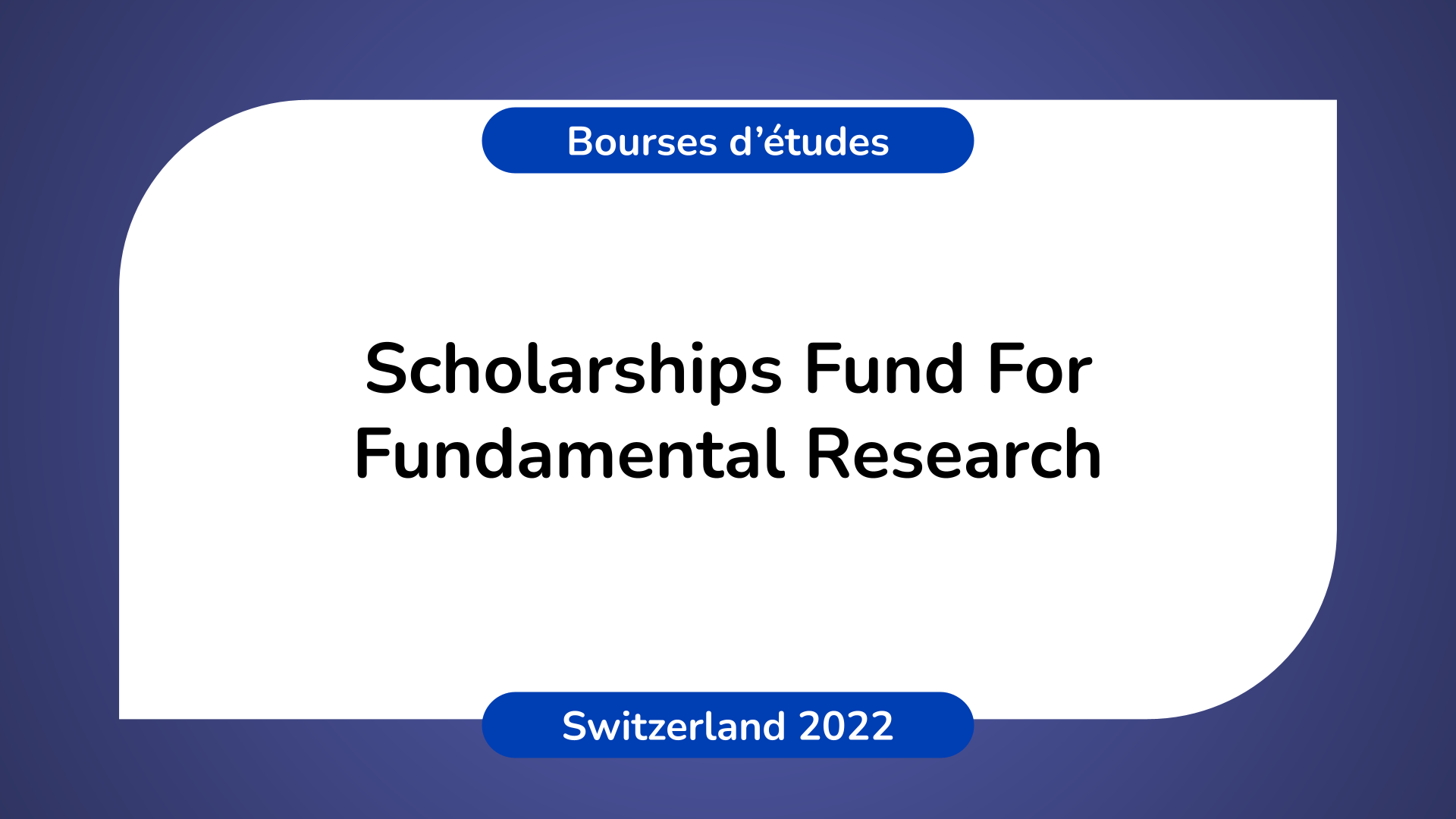 research grant switzerland