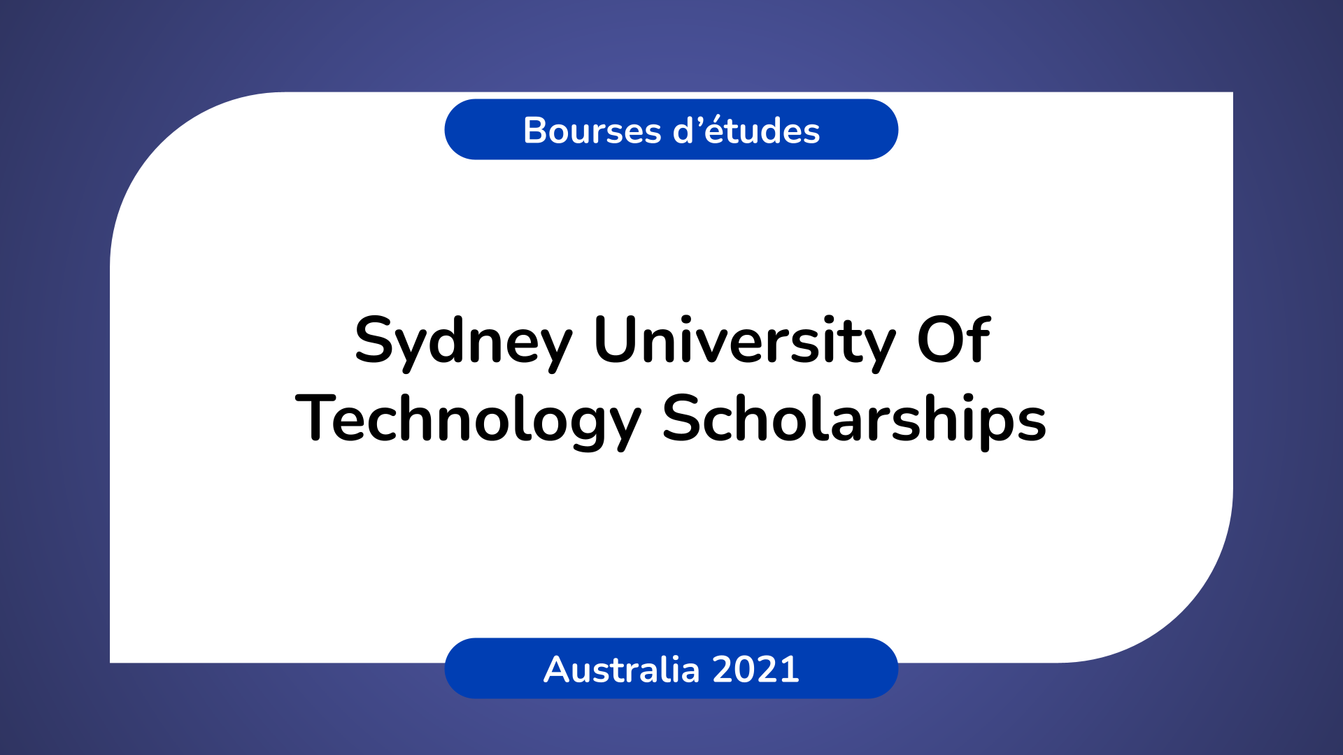 university of technology sydney phd scholarships