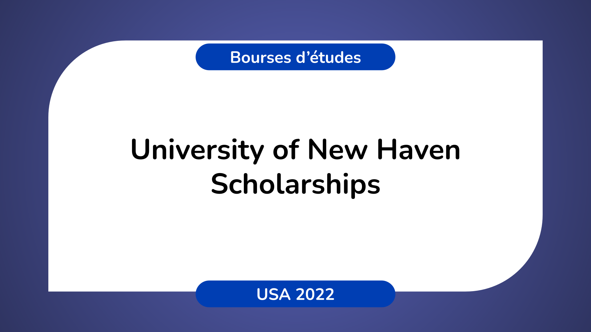University of New Haven Scholarships USA 2022