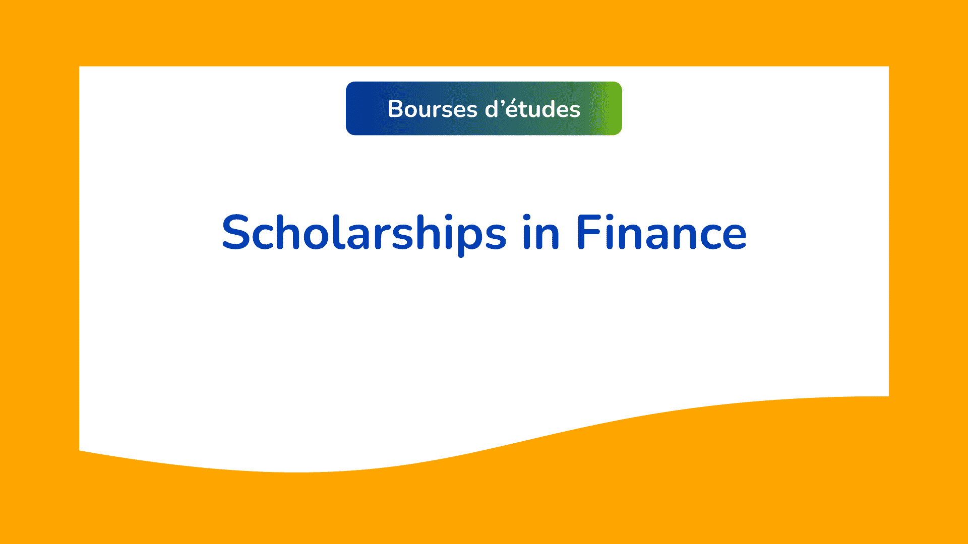 phd in finance scholarships