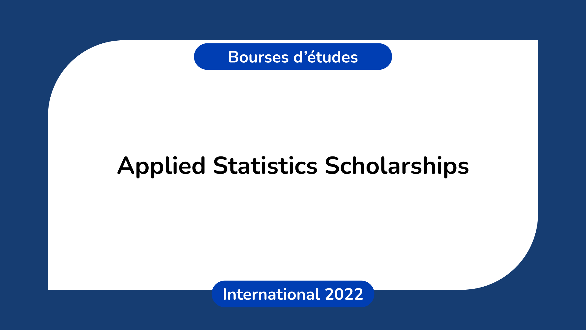 phd statistics scholarships