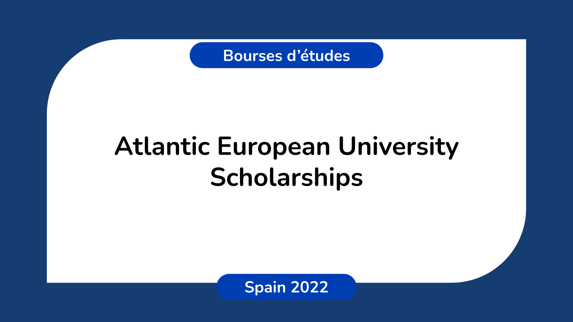 Atlantic European University Scholarships