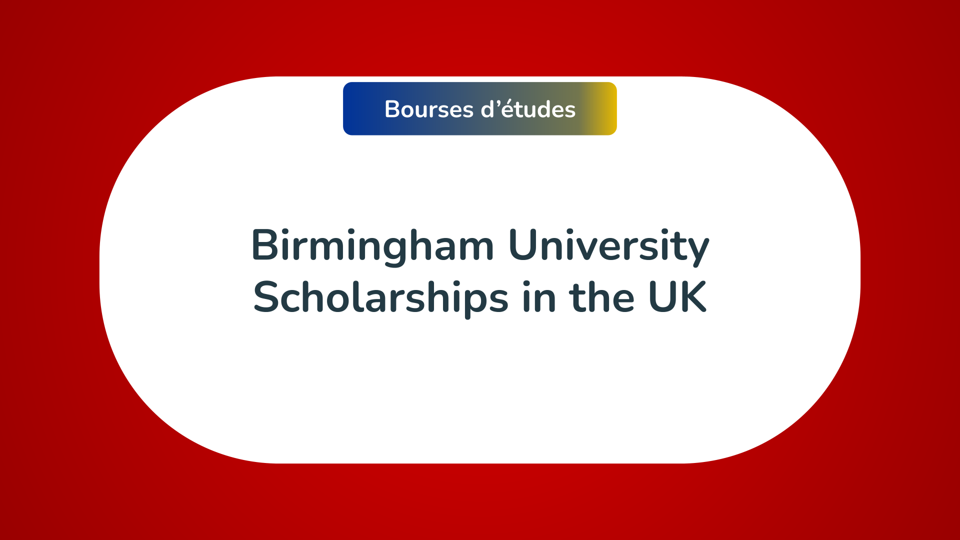 phd scholarships university of birmingham